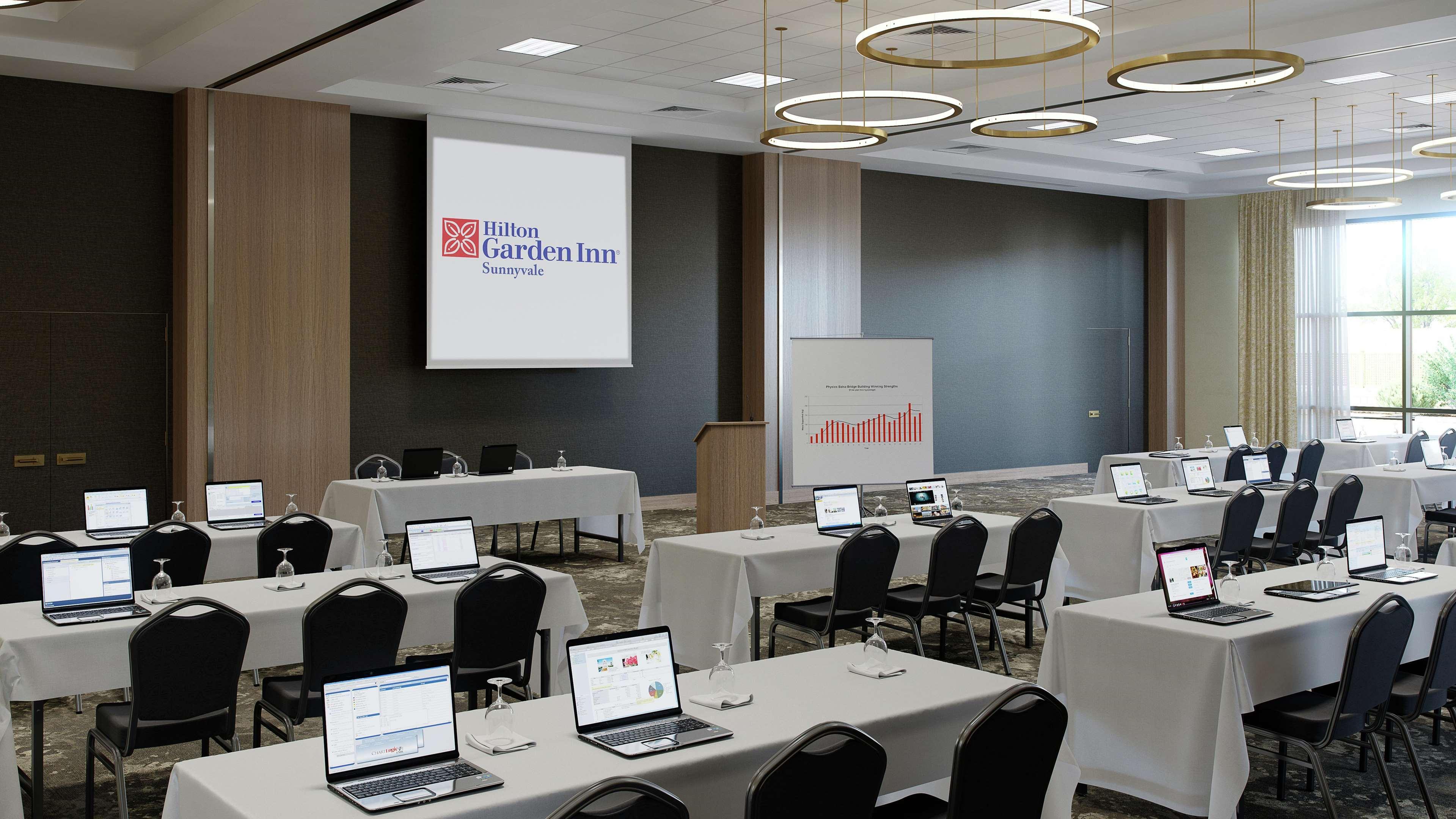 Hilton Garden Inn Σανιβέιλ Εξωτερικό φωτογραφία
