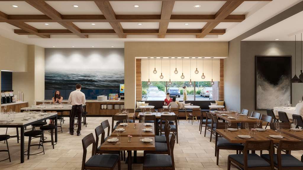 Hilton Garden Inn Σανιβέιλ Εστιατόριο φωτογραφία