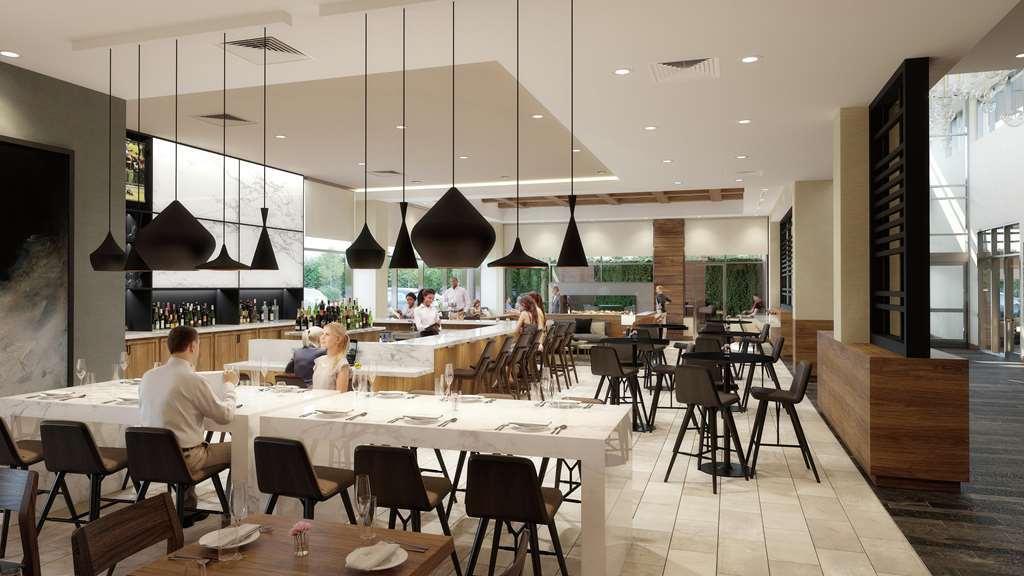 Hilton Garden Inn Σανιβέιλ Εστιατόριο φωτογραφία